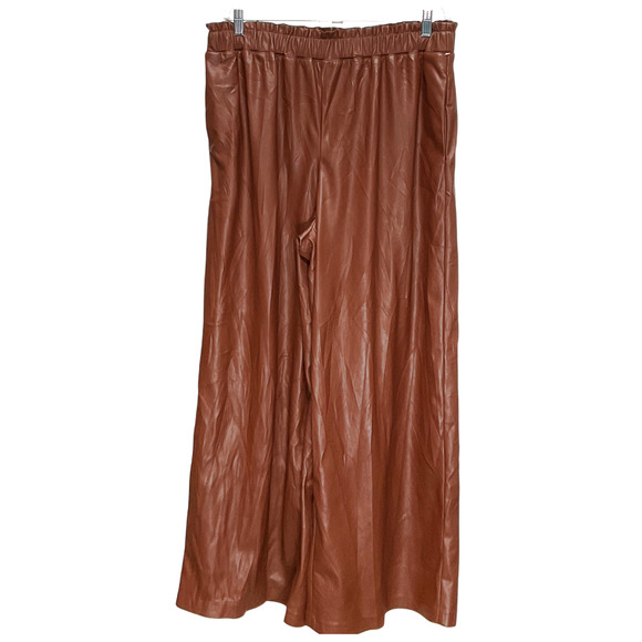 Eloquii Other - ELOQUII Brown PALAZZO Pants - Size 14